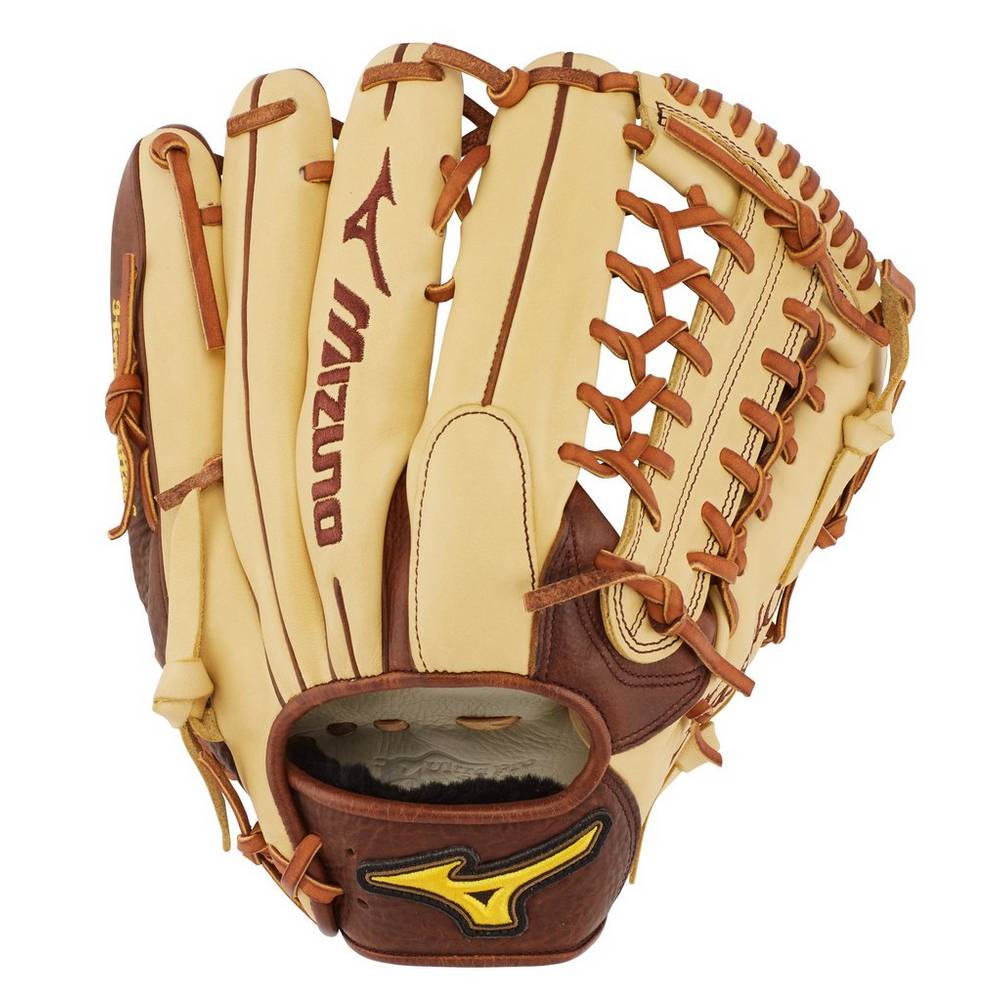 Guantes Mizuno Beisbol Classic Pro Soft Outfield 12.75" Para Hombre Kaki 7608245-BY